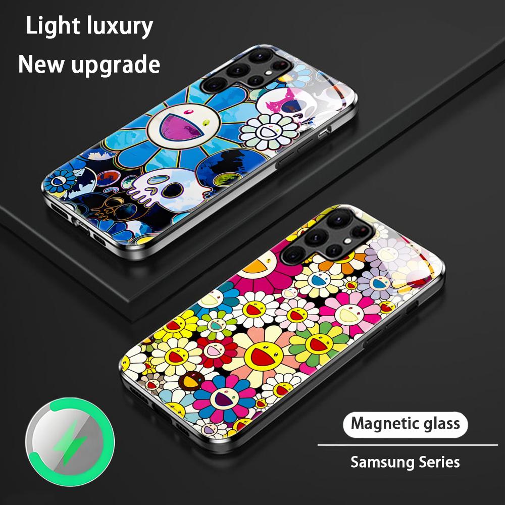 Sonnenblumen Japan Malerei M-M – Phone Cases Galaxy S25 Bewertung und Preis