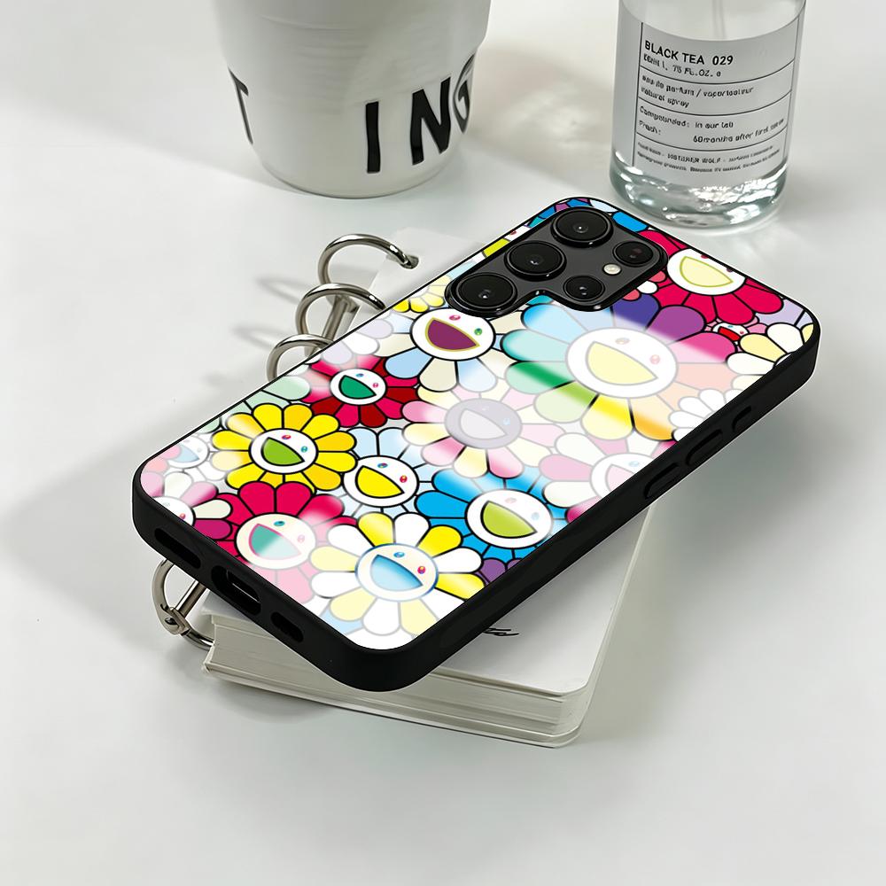 Sonnenblumen Japan Malerei M-M – Phone Cases Galaxy S25 Bewertung und Preis