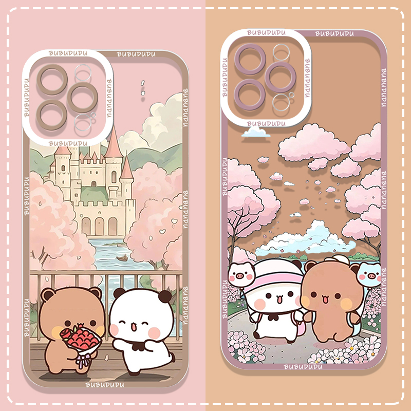 Süße BUBU DUDU Paar klare Hand – Phone Cases Clear Bewertung und Preis
