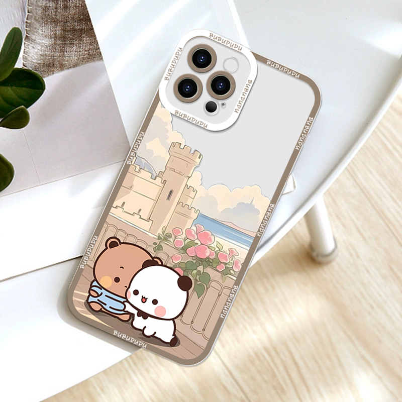 Süße BUBU DUDU Paar klare Hand – Phone Cases Clear Bewertung und Preis