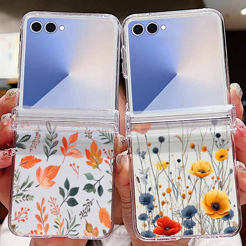Herbst Ahornblatt Muster Telef – Phone Cases Clear Bewertung und Preis