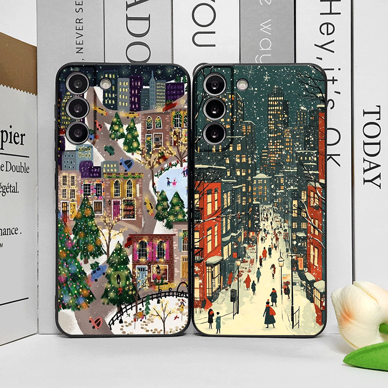 Weihnachten Schnee Straße Shop – Phone Cases Oneplus Bewertung und Preis