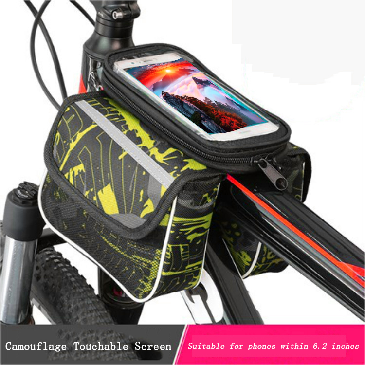 1PC Fahrrad Top Vorne Rohr Rah – Phone Cases Youtube Bewertung und Preis