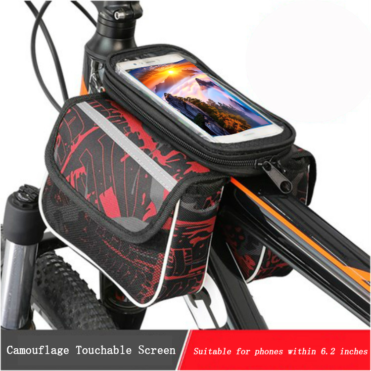 1PC Fahrrad Top Vorne Rohr Rah – Phone Cases Youtube Bewertung und Preis
