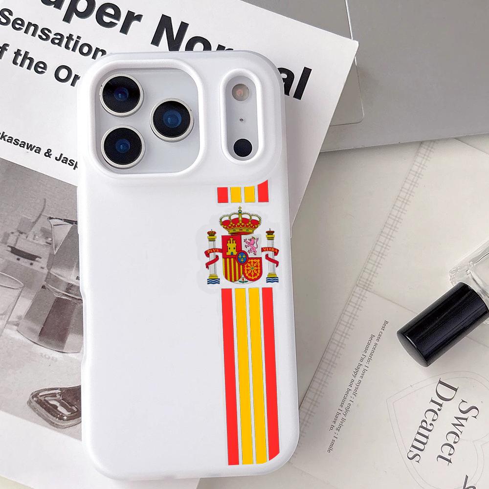 Spanien LOGO Espana Rot-Gelbe  – Phone Cases Clear Bewertung und Preis