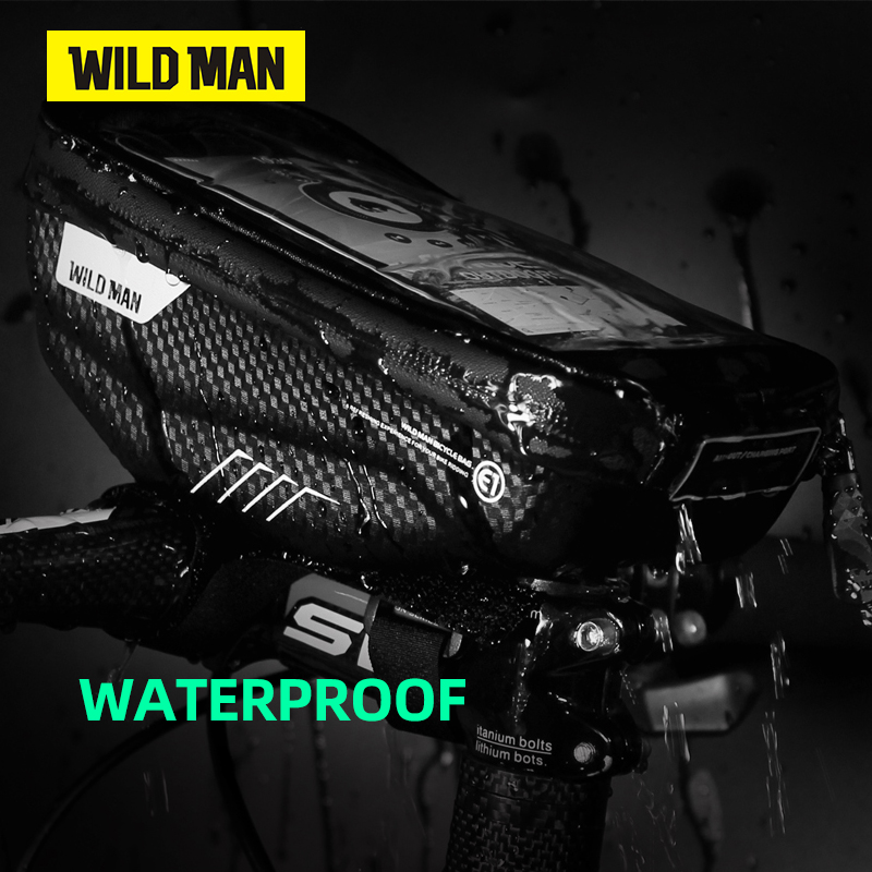 Wild Man Fahrrad tasche 6,0 Zo – Phone Cases Youtube Bewertung und Preis