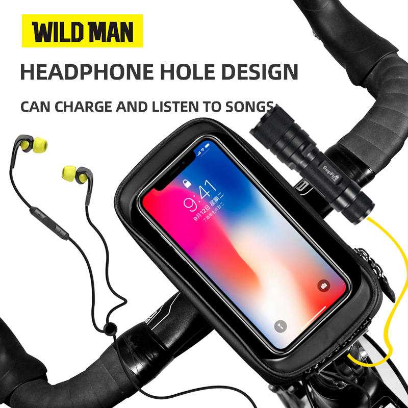 Wild Man Fahrrad tasche 6,0 Zo – Phone Cases Youtube Bewertung und Preis