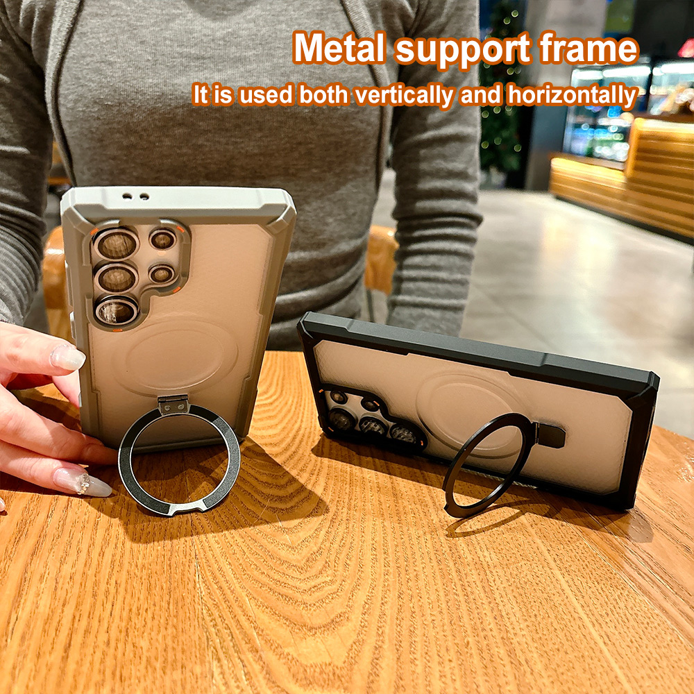Robuste Stoßfeste Metall-Magne – Rugged Armor Case Bewertung und Preis