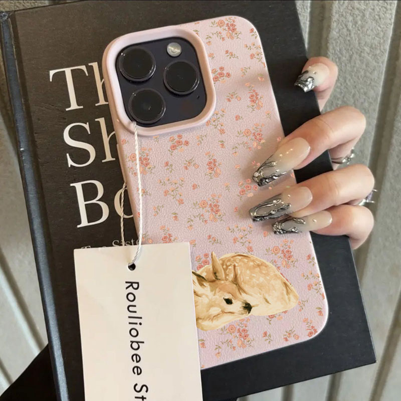Niedliches Hirsch-Design mit v – Phone Cases Cute Iphone 14 Bewertung und Preis