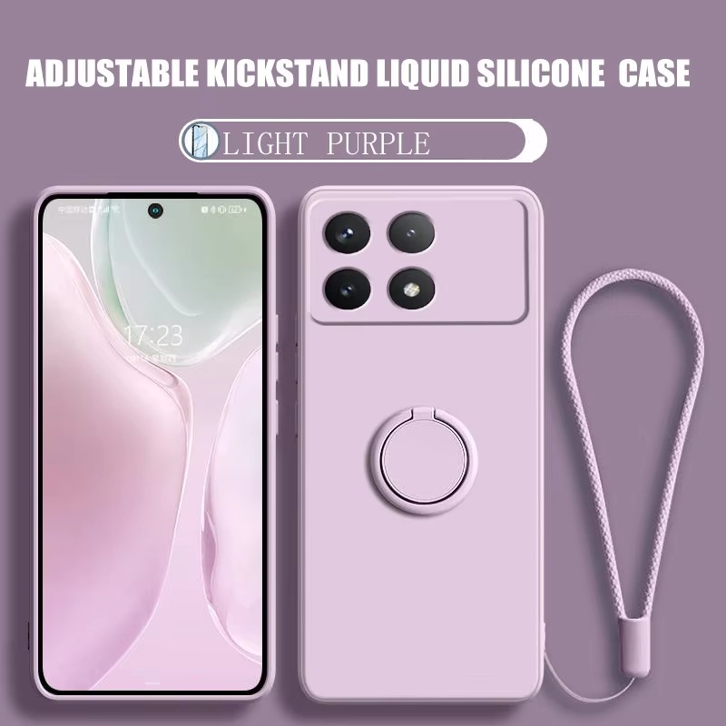 Luxus Flüssigkeit Silikon Magn – Phone Cases With Stand Bewertung und Preis