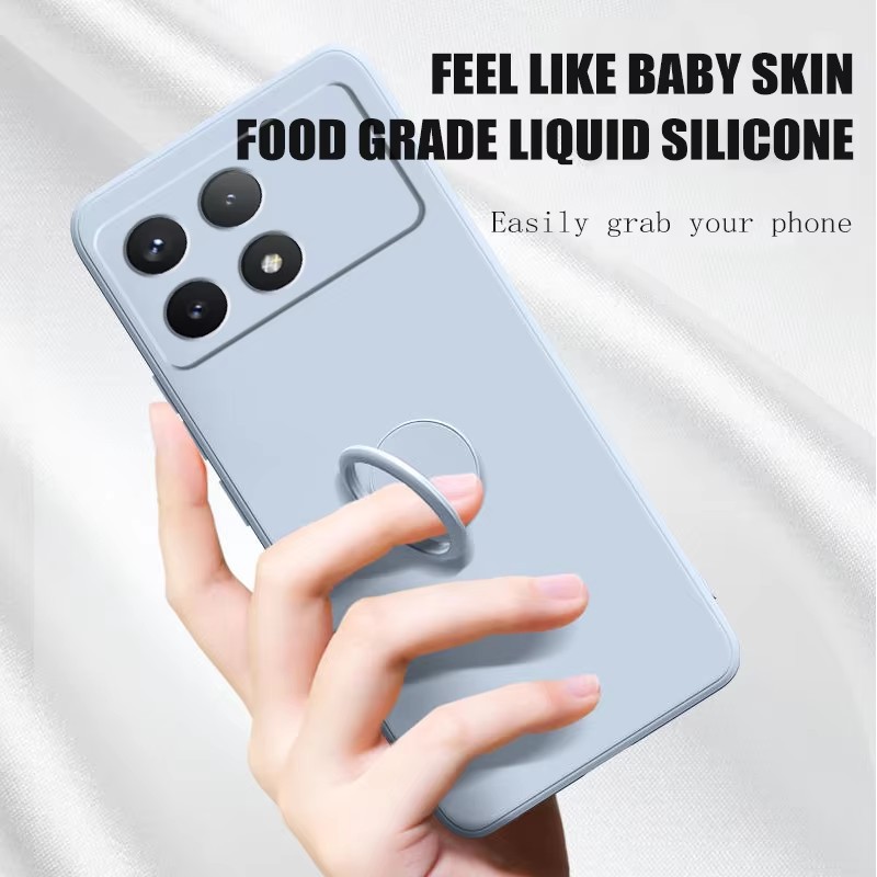 Luxus Flüssigkeit Silikon Magn – Phone Cases With Stand Bewertung und Preis