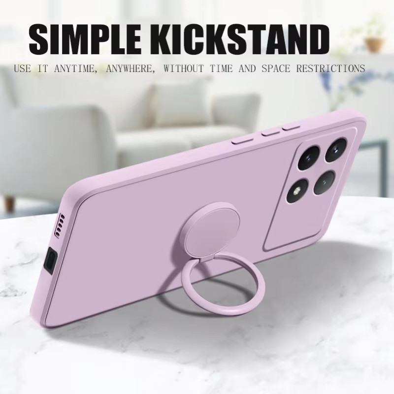 Luxus Flüssigkeit Silikon Magn – Phone Cases With Stand Bewertung und Preis