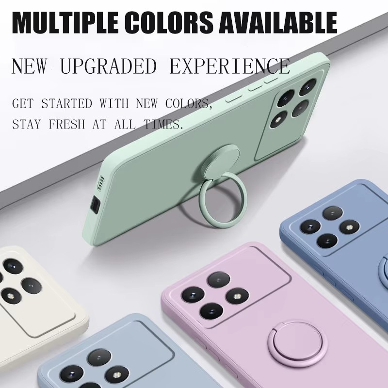 Luxus Flüssigkeit Silikon Magn – Phone Cases With Stand Bewertung und Preis