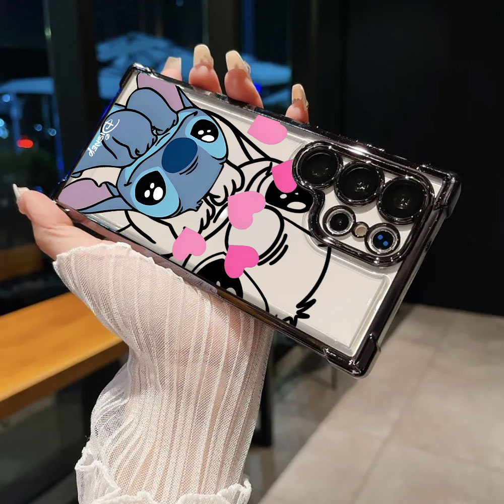 Stitch Line Hintergrund Siliko – Phone Cases Samsung S25 Fe Bewertung und Preis