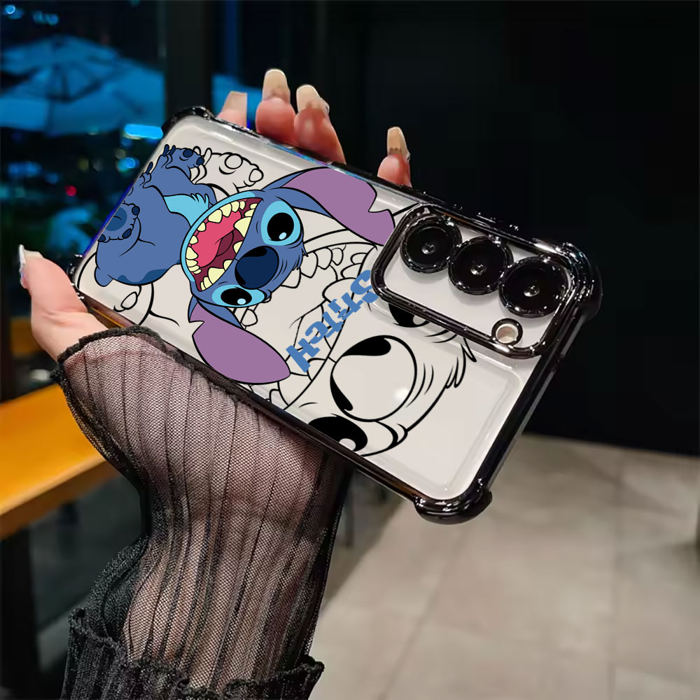 Stitch Line Hintergrund Siliko – Phone Cases Samsung S25 Fe Bewertung und Preis