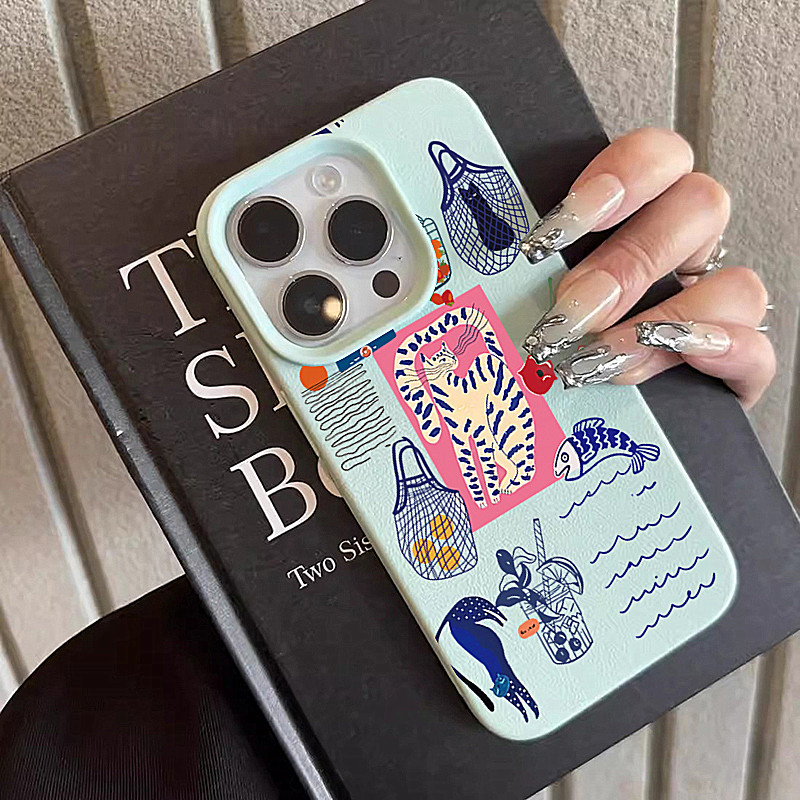 Niedliche Kirschkatzen-Handyhü – Phone Cases Cute Iphone 14 Bewertung und Preis