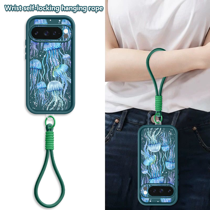 Handgelenkschlaufen-Hülle mit  – Phone Cases Pixel 10 Pro Bewertung und Preis