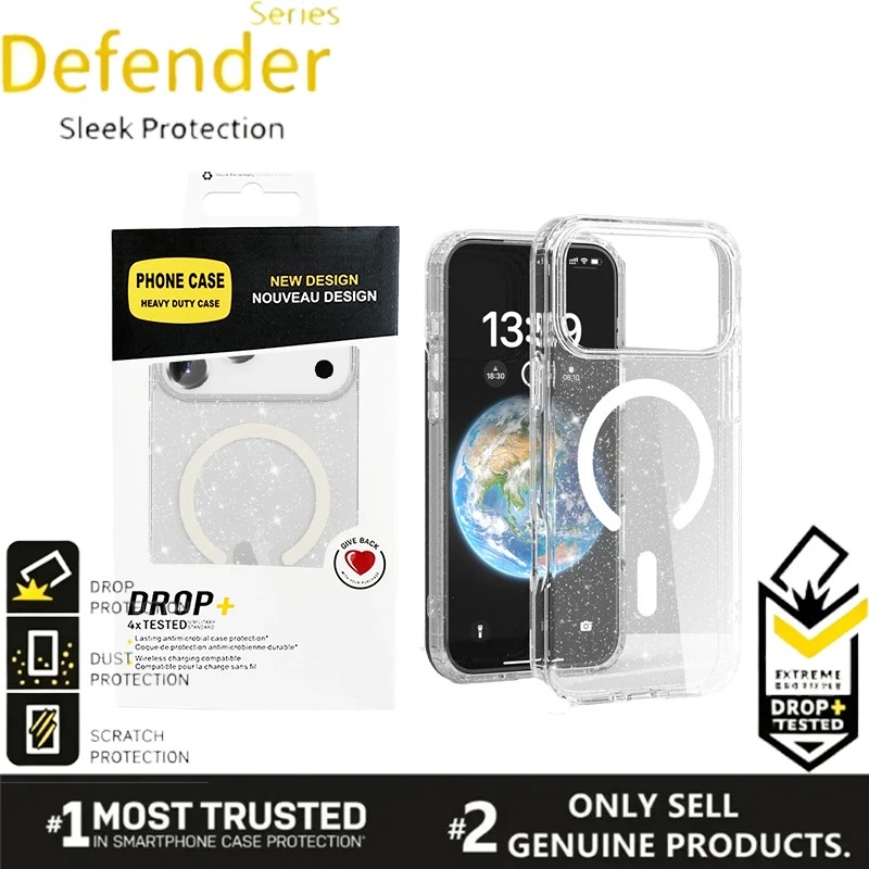 Transparente Flash Militär-Gra – Rugged Armor Case Bewertung und Preis