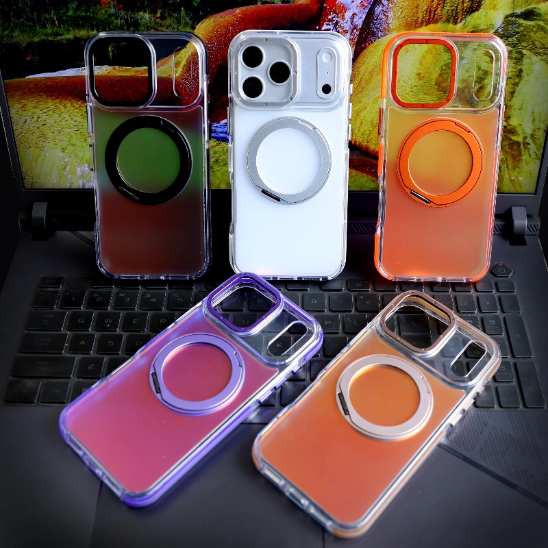 Luxuriöse Laser-Gradient-Magne – Ring Stand Case Bewertung und Preis