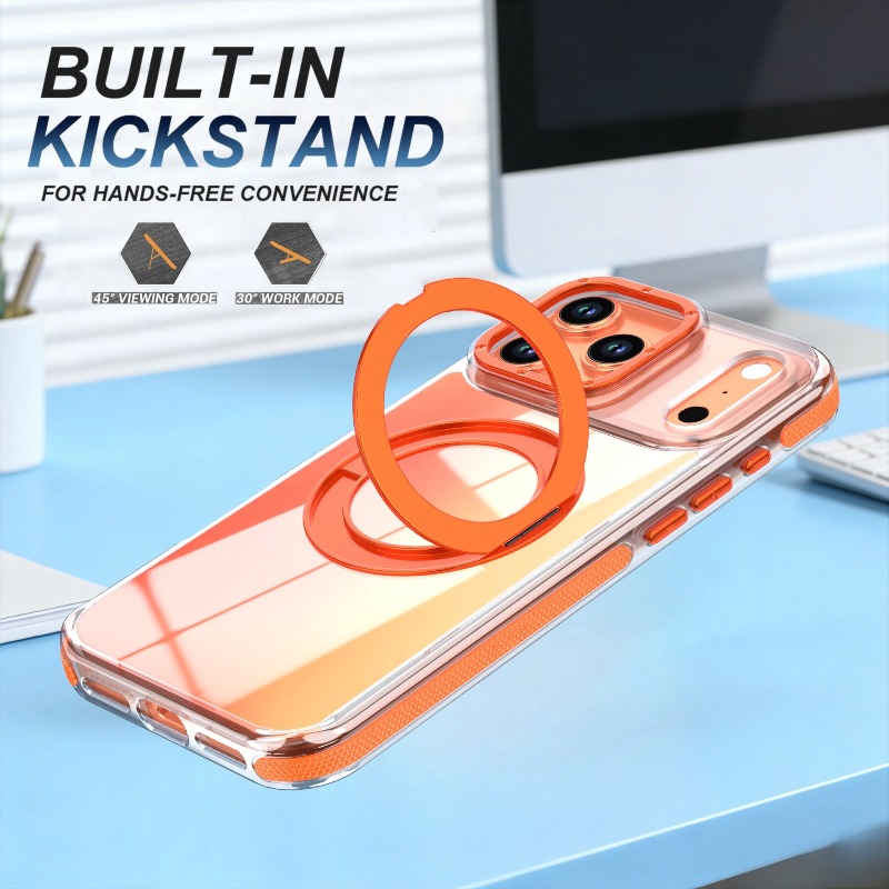 Luxuriöse Laser-Gradient-Magne – Ring Stand Case Bewertung und Preis