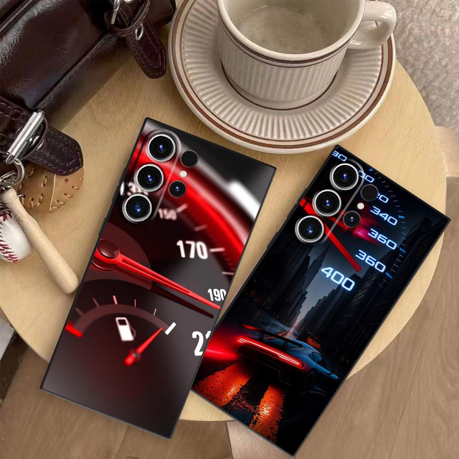 Rote Auto-Messinstrument-Hülle – Phone Cases Samsung S25 Fe Bewertung und Preis