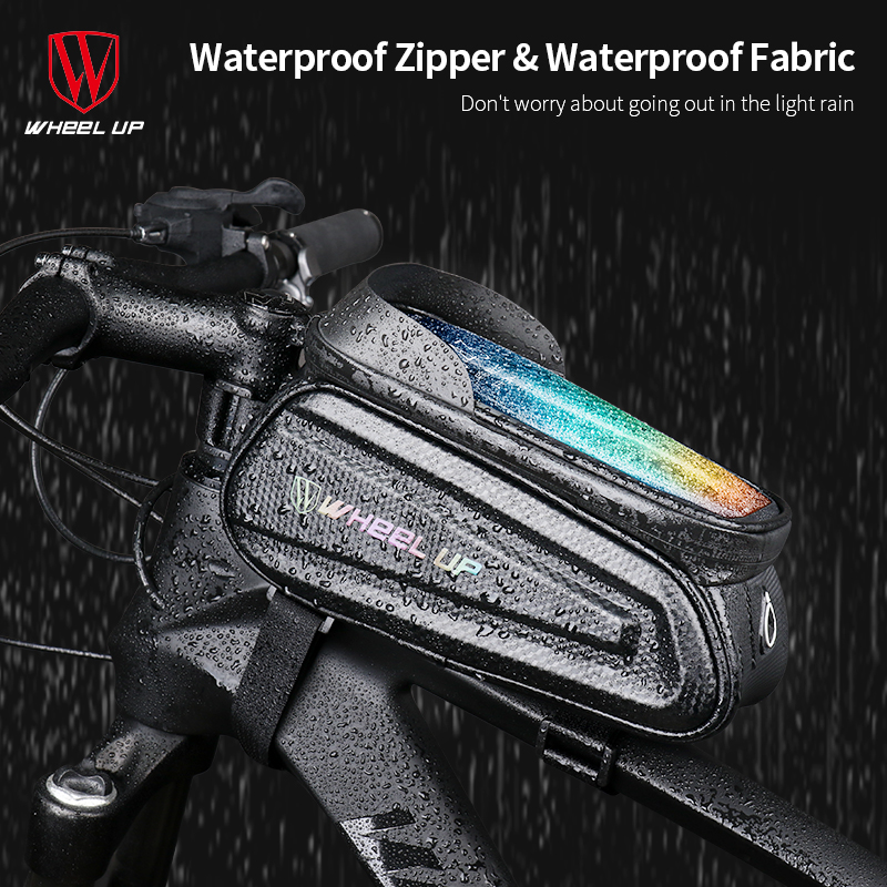 WHEEL UP Fahrrad-Vorderrahment – Phone Cases Youtube Bewertung und Preis