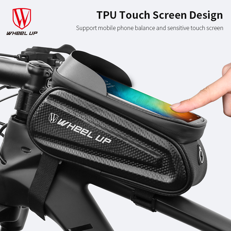 WHEEL UP Fahrrad-Vorderrahment – Phone Cases Youtube Bewertung und Preis