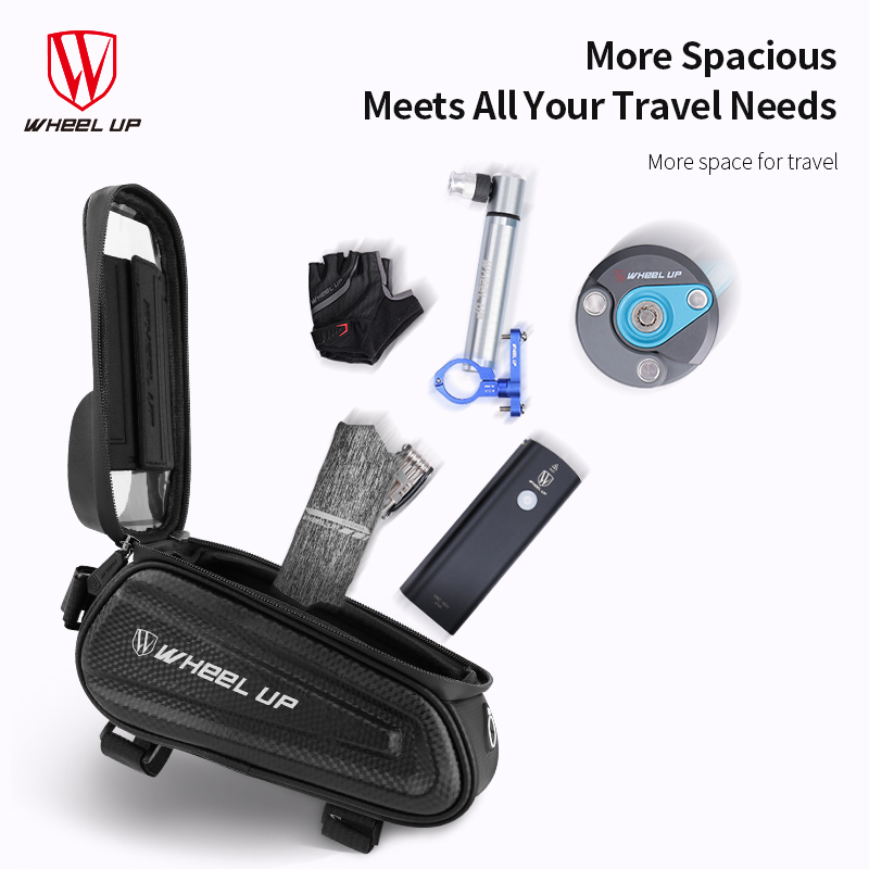 WHEEL UP Fahrrad-Vorderrahment – Phone Cases Youtube Bewertung und Preis