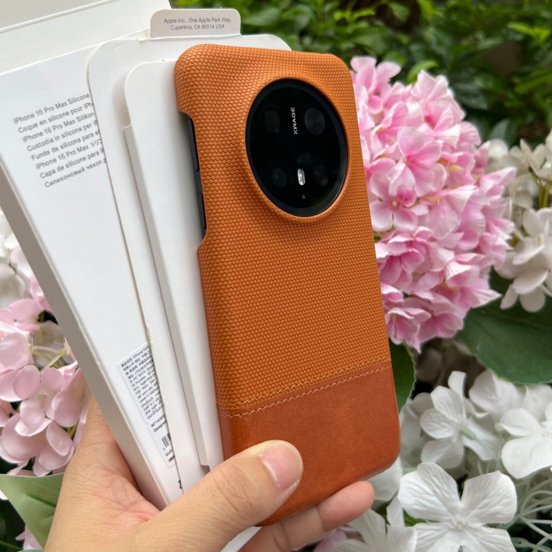 Luxuriöse Retro-Stoff-Leder-Rü – Rugged Armor Case Bewertung und Preis