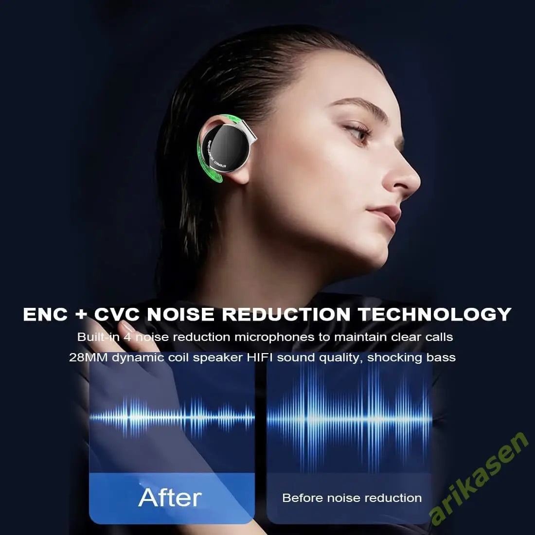 Drahtlose Bluetooth-Kopfhörer  – Phone Cases On Amazon Bewertung und Preis