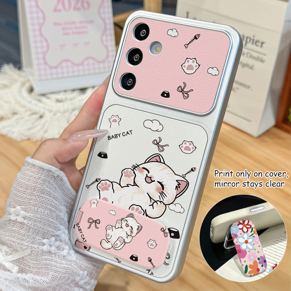 Cartoon Niedliche Katzen-Handy – Phone Cases With Stand Bewertung und Preis