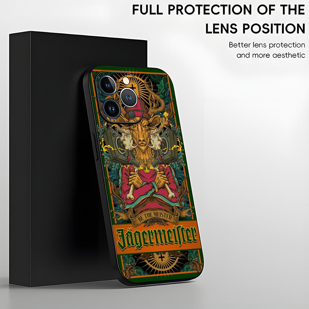 J-Jägermeister Logo Handyhülle – Phone Cases Protective Bewertung und Preis