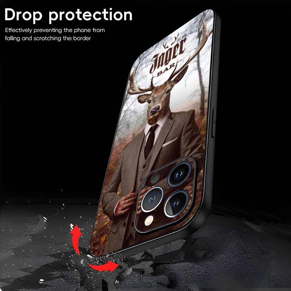 J-Jägermeister Logo Handyhülle – Phone Cases Protective Bewertung und Preis