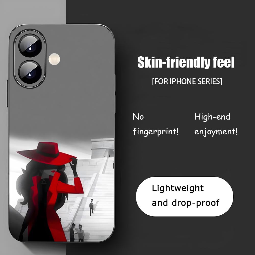 Heiße Carmen Sandiego Cartoon  – Phone Cases Protective Bewertung und Preis