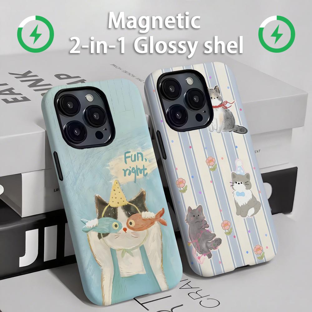 Niedliche Katzen und Hunde Han – Phone Cases Cute Iphone 14 Bewertung und Preis
