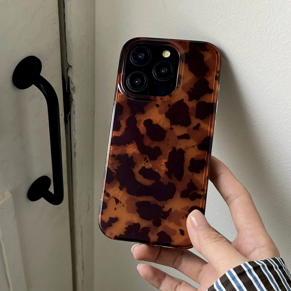 Retro-Amber-Textur Laser-Handy – Phone Cases Protective Bewertung und Preis