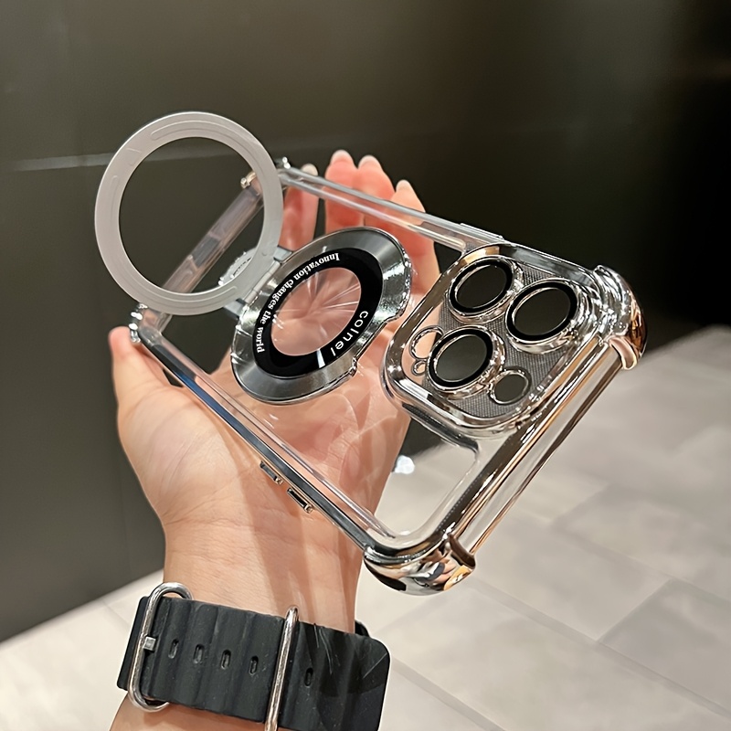 Luxuriöse Handyhülle mit Magne – Ring Stand Case Bewertung und Preis