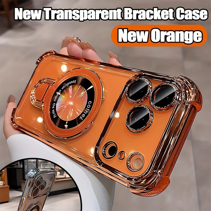 Luxuriöse Handyhülle mit Magne – Ring Stand Case Bewertung und Preis