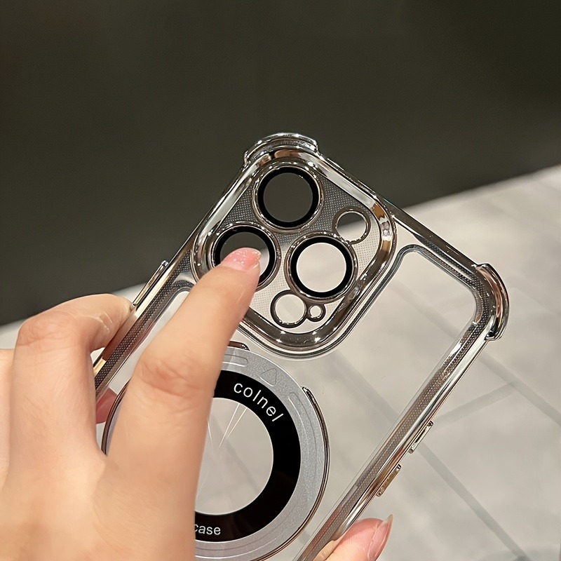 Luxuriöse Handyhülle mit Magne – Ring Stand Case Bewertung und Preis