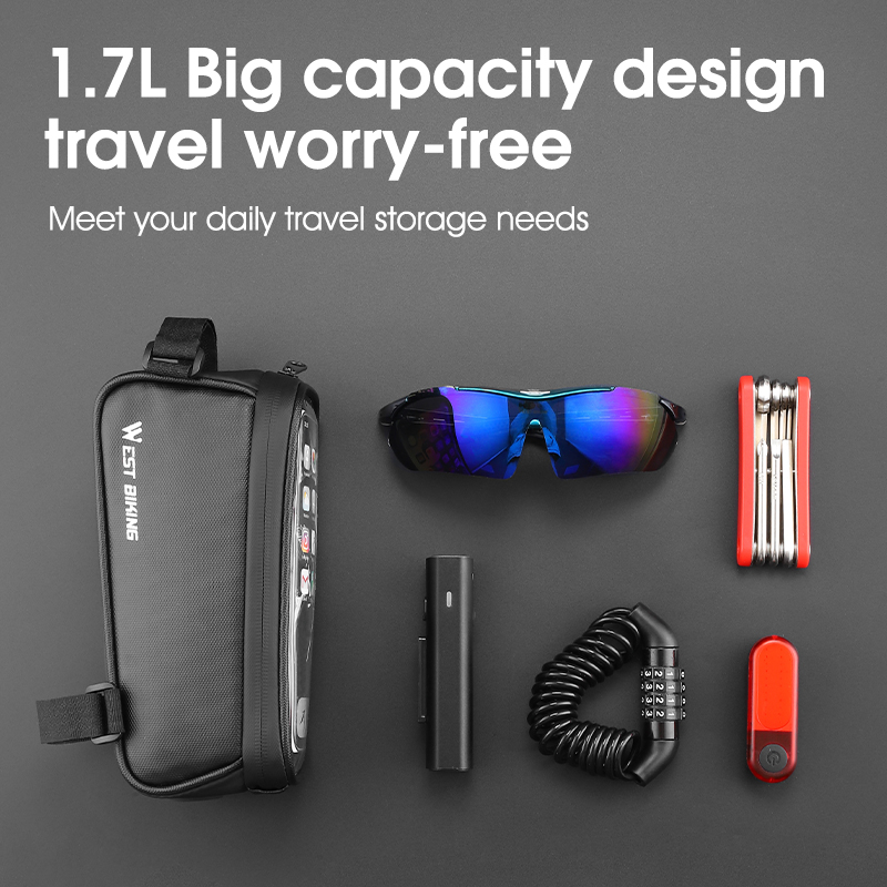 WEST BIKING Fahrradrahmentasch – Phone Cases Youtube Bewertung und Preis