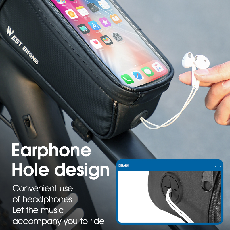 WEST BIKING Fahrradrahmentasch – Phone Cases Youtube Bewertung und Preis