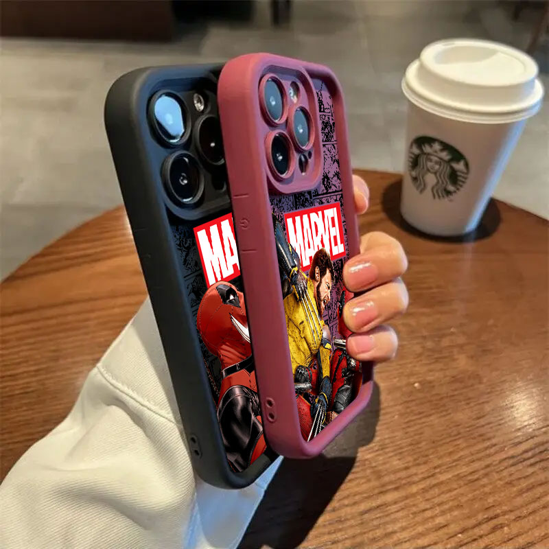 Marvel Deadpool und Wolverine  – Phone Cases Galaxy S25 Bewertung und Preis
