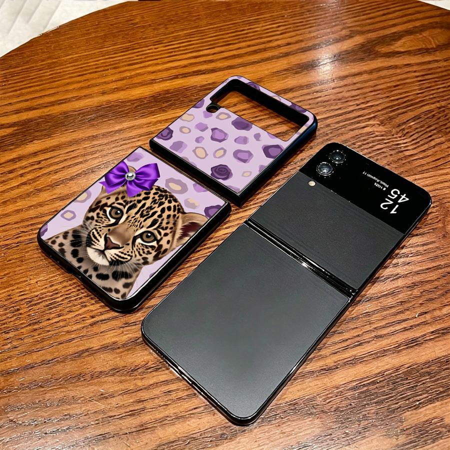 Gestreifte Tiger-Hülle für Sam – Phone Cases Z Flip 6 Bewertung und Preis