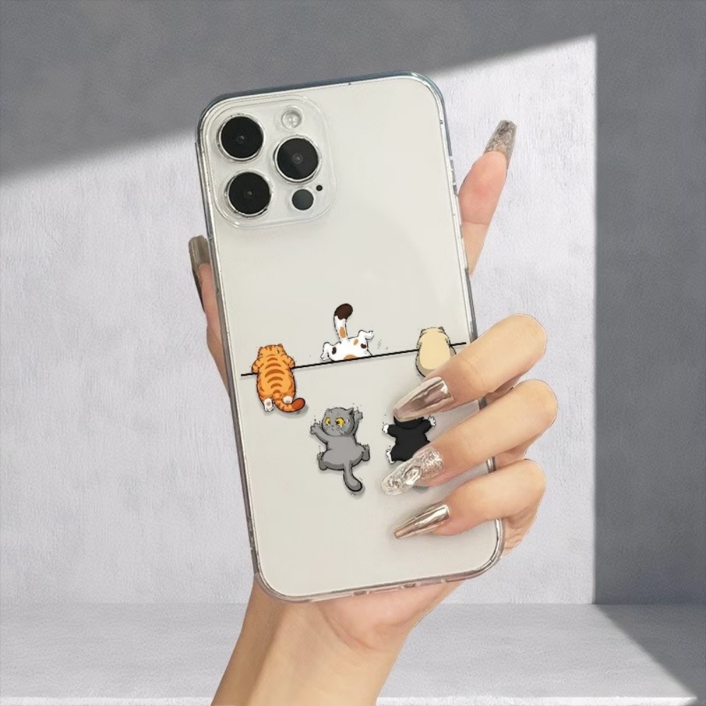 Süße Katzenmuster-Handyhülle f – Phone Cases Clear Bewertung und Preis