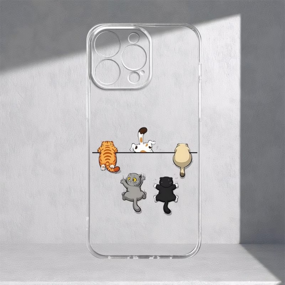 Süße Katzenmuster-Handyhülle f – Phone Cases Clear Bewertung und Preis