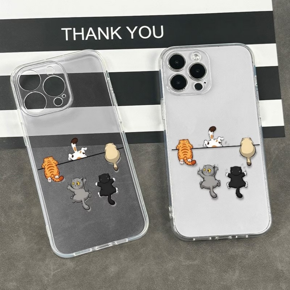 Süße Katzenmuster-Handyhülle f – Phone Cases Clear Bewertung und Preis