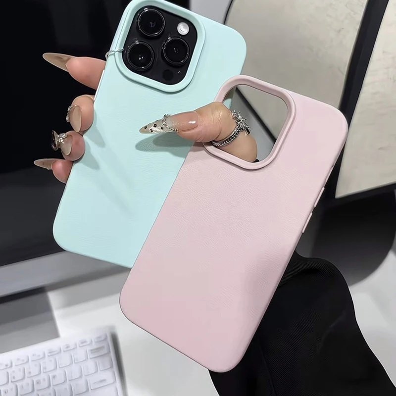 Candy Color Lichee Pattern Sof – Phone Cases Rhode Bewertung und Preis