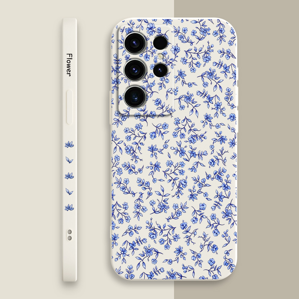 Verzwirntes Blumenmuster Handy – Phone Cases Samsung S25 Fe Bewertung und Preis