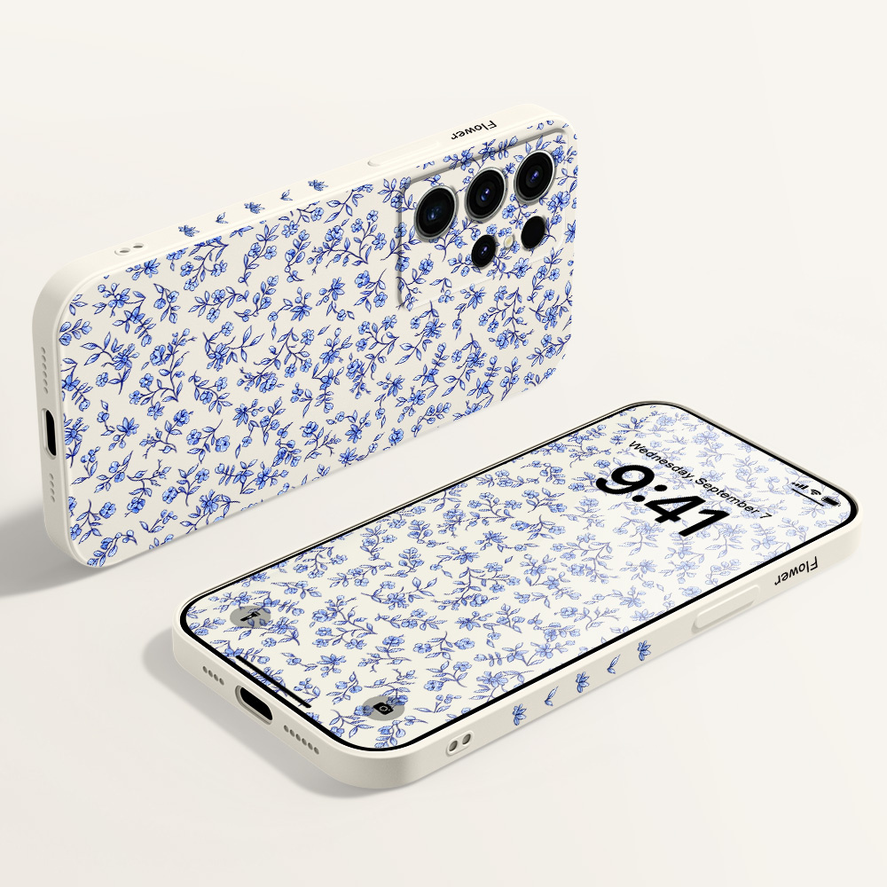 Verzwirntes Blumenmuster Handy – Phone Cases Samsung S25 Fe Bewertung und Preis