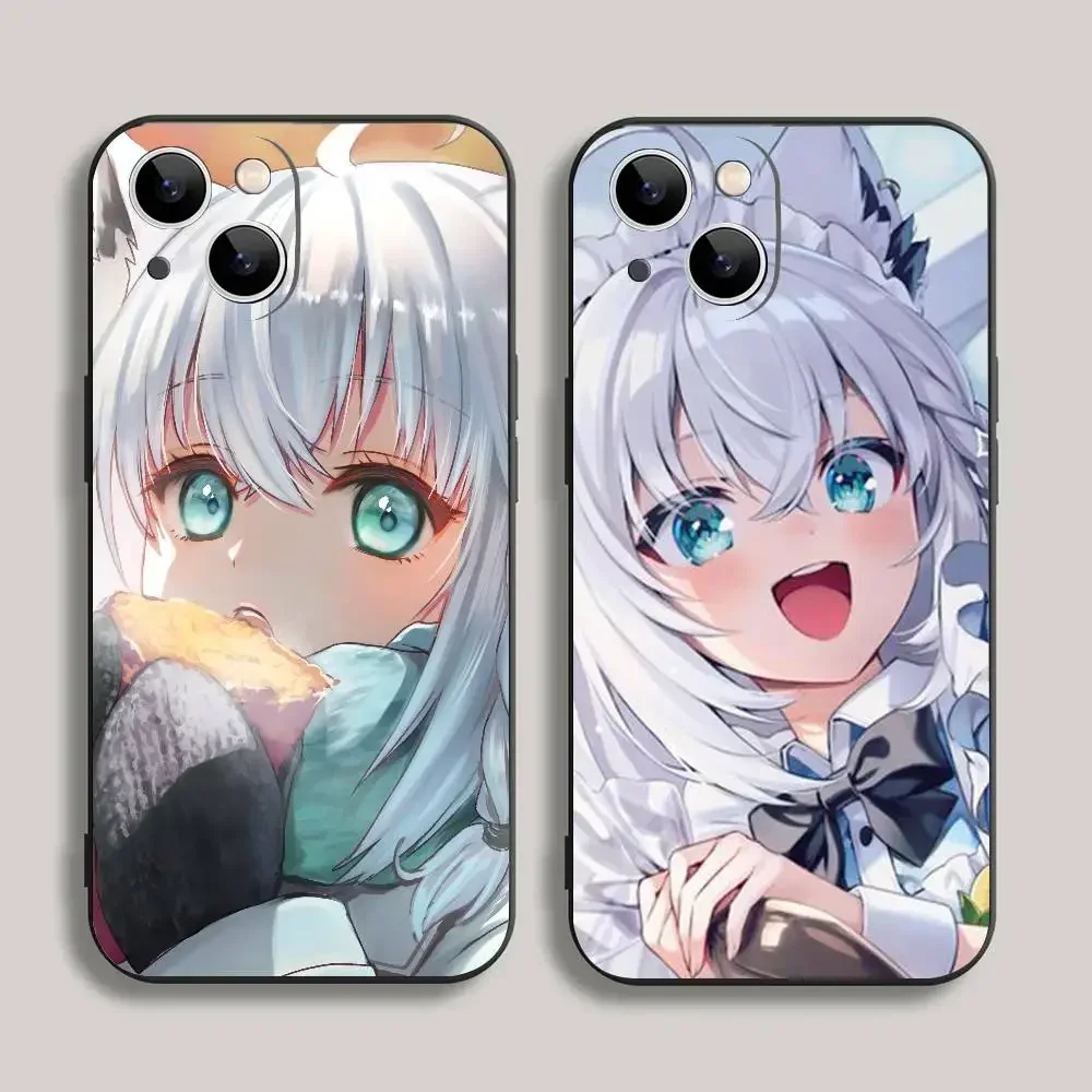 Virtuelle Youtuberin Shirakami – Phone Cases Youtube Bewertung und Preis
